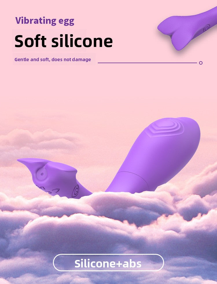 Little Whale App Remote Control Vibrator for Women G-Spot Orgasm Masturbator