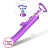 Sucking vibrator into the body for women, adult toy vibrating stick