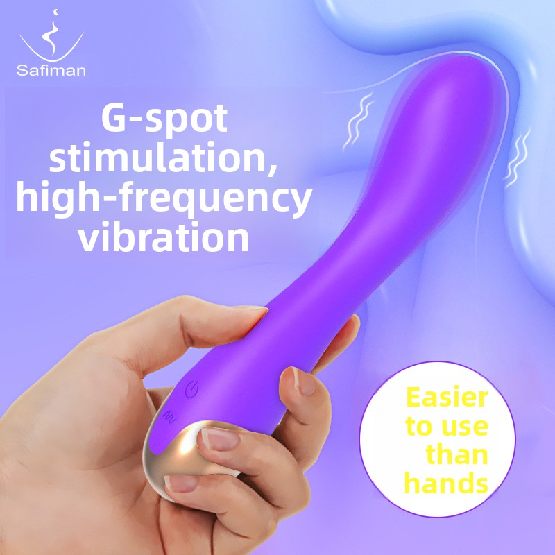 Full Moon Crescent Massage Vibrator Female Orgasm Masturbator Vibrating Stick Adult Sex Toys