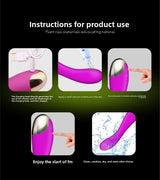 Full Moon Crescent Massage Vibrator Female Orgasm Masturbator Vibrating Stick Adult Sex Toys