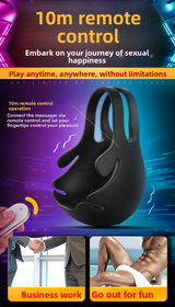 Semen Locking Ring Male Masturbator Testicle Trainer Penis Sleeve Adult Products Semen Locking Vibrating Ring