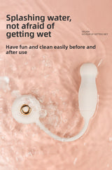 Heated Telescopic Vibrator Strong Vibration Adult Female Toy Insertable Female Masturbation Vibrator Sex Toy