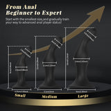 Male Anal Plug Beads Female G-Spot Masturbator Massager Adult Sex Toys Set