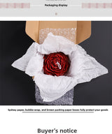 Drip Wax SM Props Peony Flower Low-Temperature Candle Couple SM Training Fun Candle Alternative Adult Products