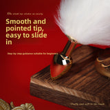 Sex Toys Props Fox Tail Anal Plug Female Flirting Teasing Back Court Anal Expander