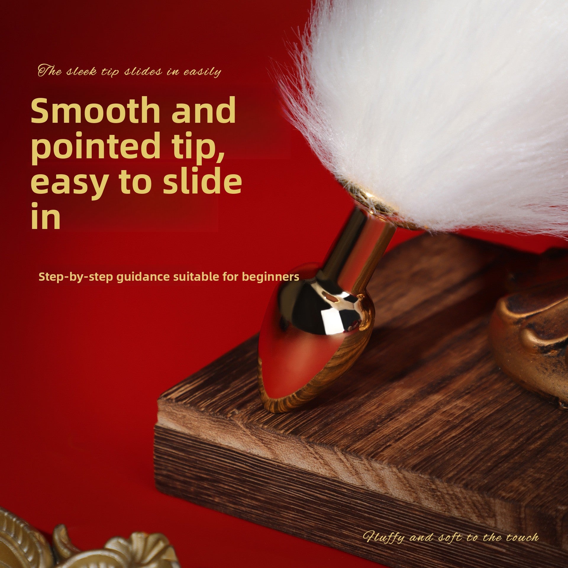 Sex Toys Props Fox Tail Anal Plug Female Flirting Teasing Back Court Anal Expander