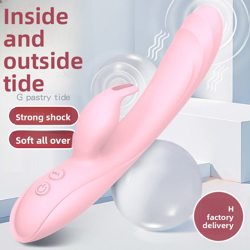 AV Stick Female Erotic Sex Toys Masturbator Adult Toys Female Massage Vibrator