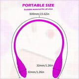 Double-Headed Vibrating AV Egg Female Clitoral Masturbator Instant Orgasm Adult Sex Toys Cross-Border