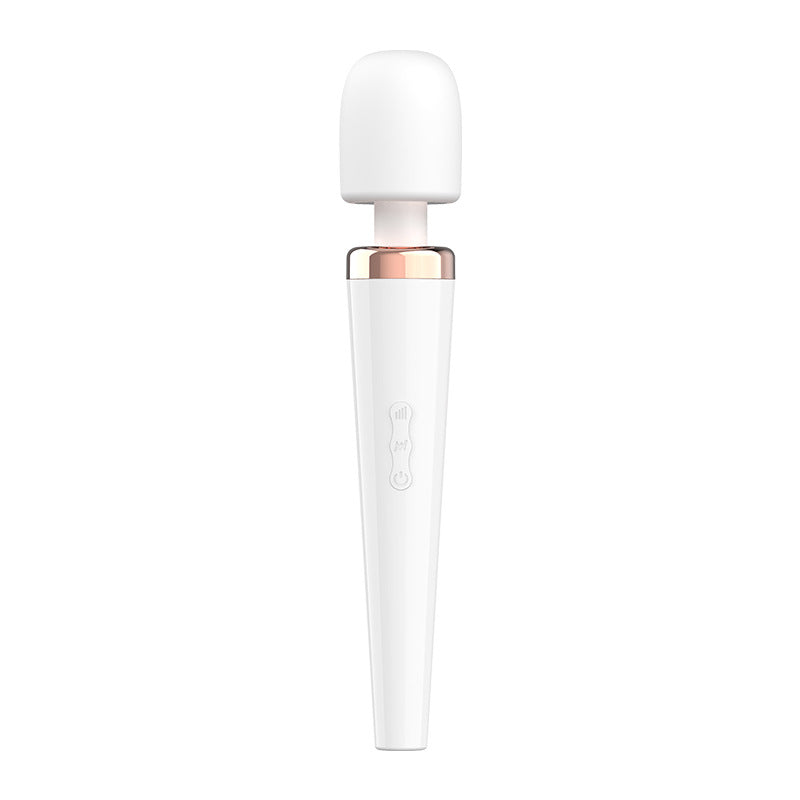Hot-selling Lightning Vibrator Female Masturbator Large AV Stick USB Charging
