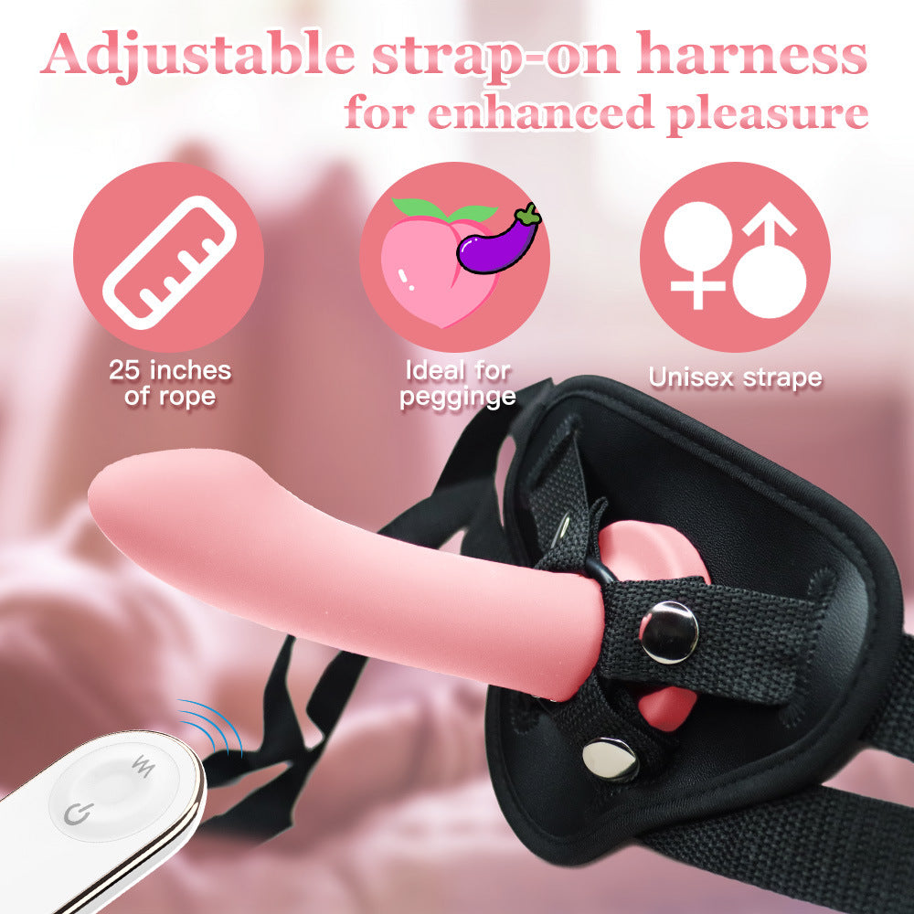 Dildo Suction Cup Vibrator Wearable Sex Toy for Women Masturbator