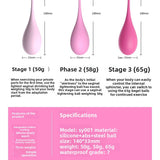 Women's Vaginal Exercise Dumbbell Smart Ball Repair Postpartum Private Part Tightening Adult