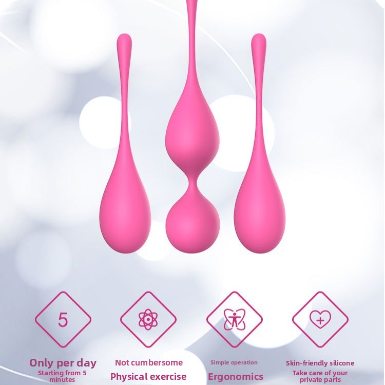 Vaginal Dumbbell Exercise Private Part Tightening Repair Shrink Ball Postpartum Recovery Set Female Adult Sex Toys