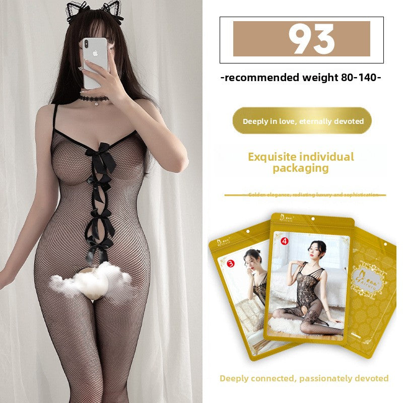 Sexy Lingerie for All Sizes, Passionate and Easy to Wear, Optional Sexy Mesh Outfit Set