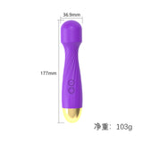 Cross-border Hot-Selling AV Massage Vibrator for Women, Orgasm Masturbator, Adult Sex Toys