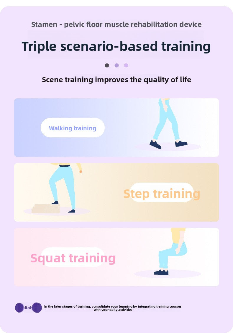 New Product OEM Postpartum Recovery Belt with Disinfection Box for Protecting Women's Private Parts Kegel Ball Vaginal Dumbbell Exerciser