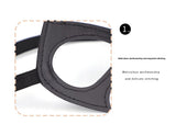 SM Props Sexy Eye Mask Couple Flirting Teasing Role Play Cat Girl Light Blocking Eye Mask Adult Products