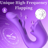 New Product Tongue Licking Patting Vibrator Female Masturbation Device G-spot Orgasm Simulation Dildo Sex Toys