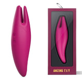 New Product Shand AmzingToy Luxury H Series Mini Vibrating Clitoral Sucker Tongue Licking Massager Vibrator for Women