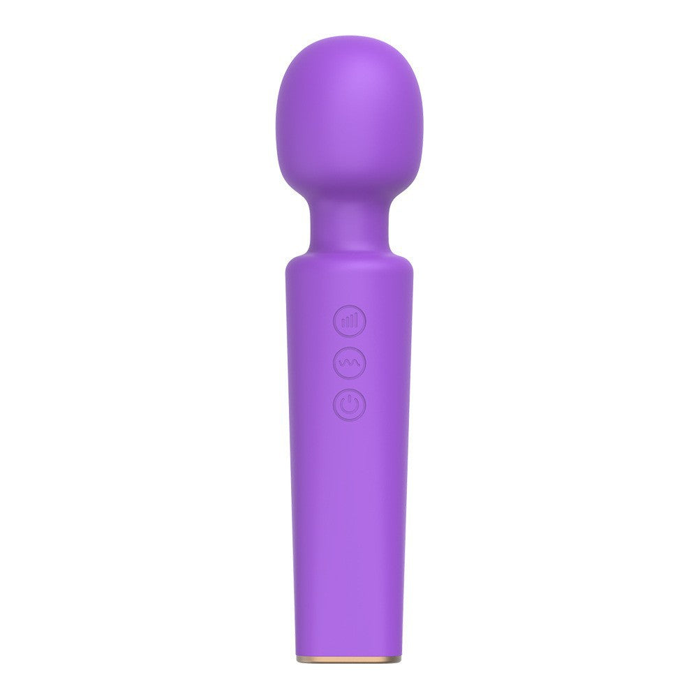 Female AV Wand Vibration 20 Frequency 8 Speed Handheld Massage Wand USB Charging Foreign Trade Hot Selling Sex Toys