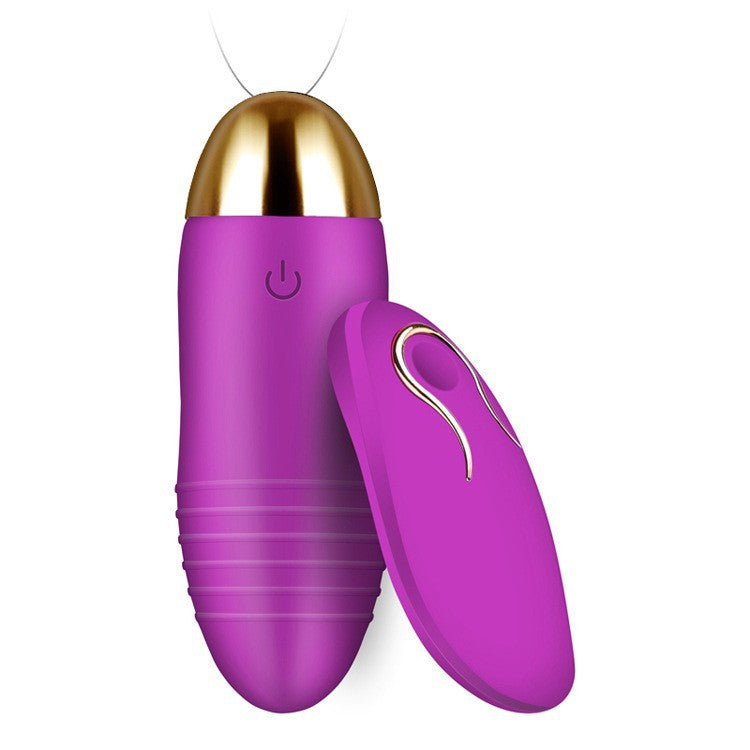 Female Wireless Vibrator Remote Control Silent Female Masturbator