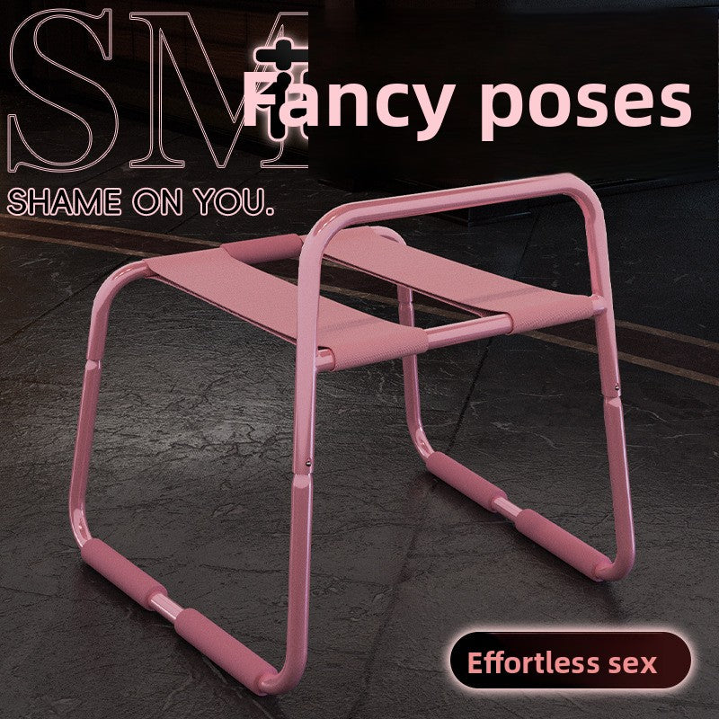Foldable Sex Chair SM Training Props Sex Toys Couple Sex Aid Tools Adult Products