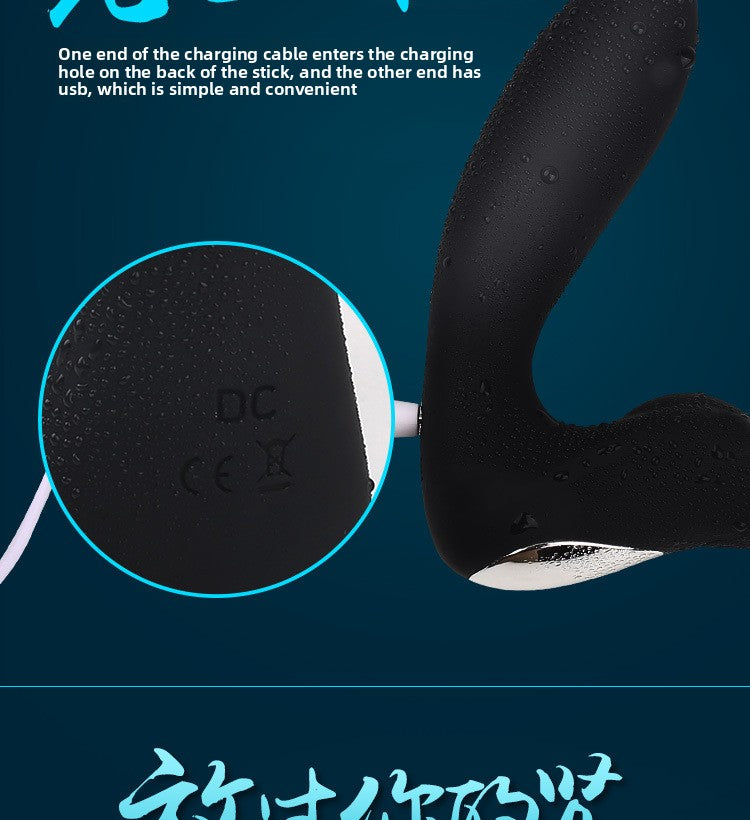 Seductive Prostate Backcourt Massager Male and Female Masturbation Orgasm Model for Adults