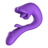 New Product Tongue Licking Patting Vibrator Female Masturbation Device G-spot Orgasm Simulation Dildo Sex Toys