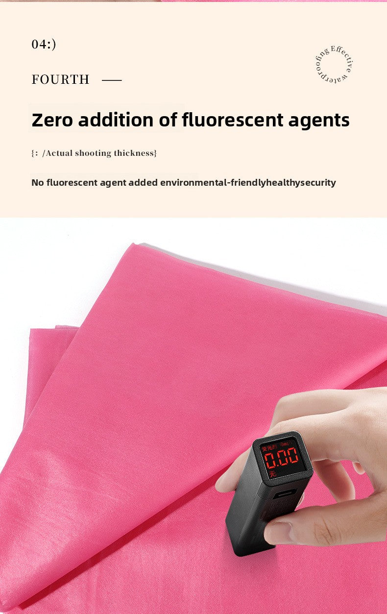 SM Props Waterproof Non-Woven Fabric Sexy Bed Sheet 2*1.5m Essential Oil Massage Wax Drop Disposable Bed Sheet Adult Products