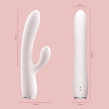 Heated Telescopic Vibrator for Women Instant Orgasm Female Masturbation Sex Toy Adult Toy for Women