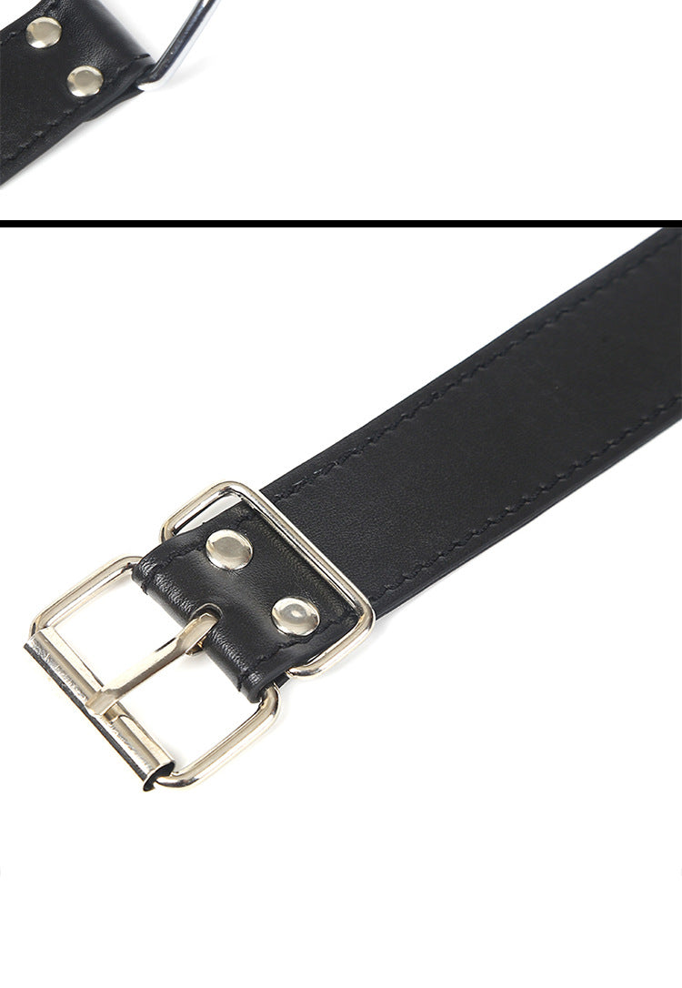 SM Sex Toys Forced Mouth Opening Iron Ring Mouth Gag SM Deep Throat Mouth Plug Alternative Sex Props Adult Sex Toys