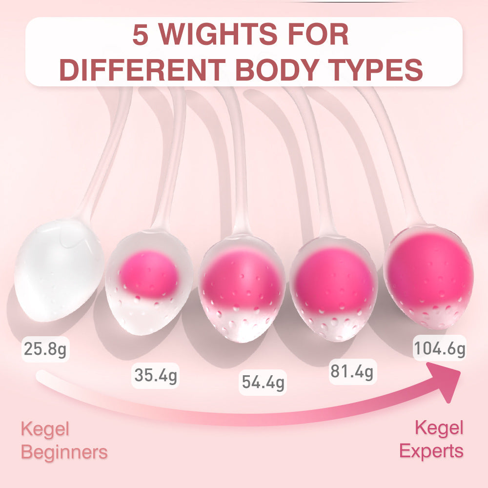 Vaginal Dumbbell Pelvic Floor Muscle Repair Sex Toys Kegel Ball Dumbbell Vaginal Exerciser Can Be Pasted