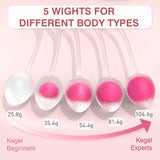 Vaginal Dumbbell Pelvic Floor Muscle Repair Sex Toys Kegel Ball Dumbbell Vaginal Exerciser Can Be Pasted