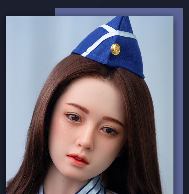 New Wholesale Realistic Female Human Version Intelligent Robot Stewardess Sexy Temptation Girlfriend Can Allow Blowjob Full Body
