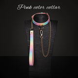 Sexy SM Props High-end Sexy Traction Collar SM Training Bondage Neck Sleeve Neck Ring Alternative Adult Products