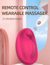 Liquid Silicone Female Wearable Vibrator Vibrating Massager Adult Fun