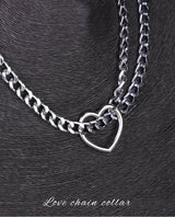 Sex Toys SM Props Love Chain Collar Female Wear Necklace Binding Toys Adult