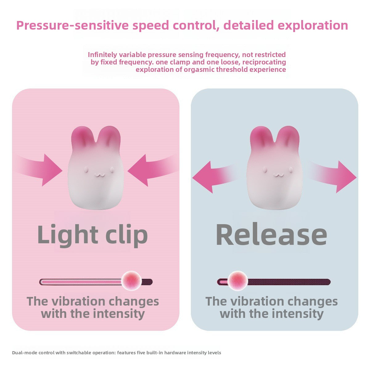 Female Orgasm Toys for Women, Sensual Fun Toys, Pressure Sensing Vibrators, Female Insertable Adult Sex Toys, Vibrating Eggs