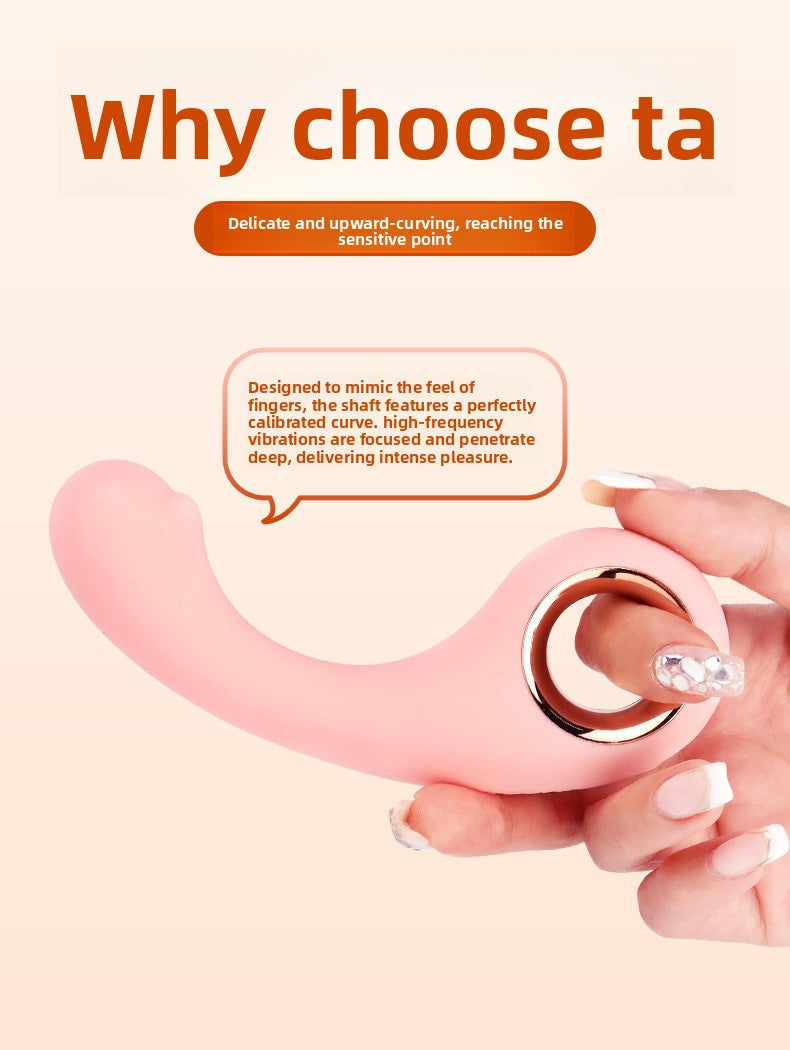 Adult Products Masturbation Female Vibrator Small Portable Mini G-Spot Stimulation Instant Orgasm Female Products Single Vibrator