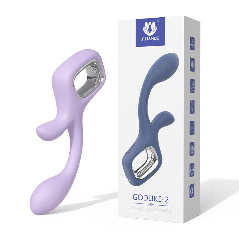 Female G-Spot Vibrator Hard Rod Body Enhancing Vibration Clitoris Adult Female Masturbation