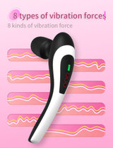 Fascia Gun Masturbation Device Female AV Massage Vibrator Electric Adult Sex Toys