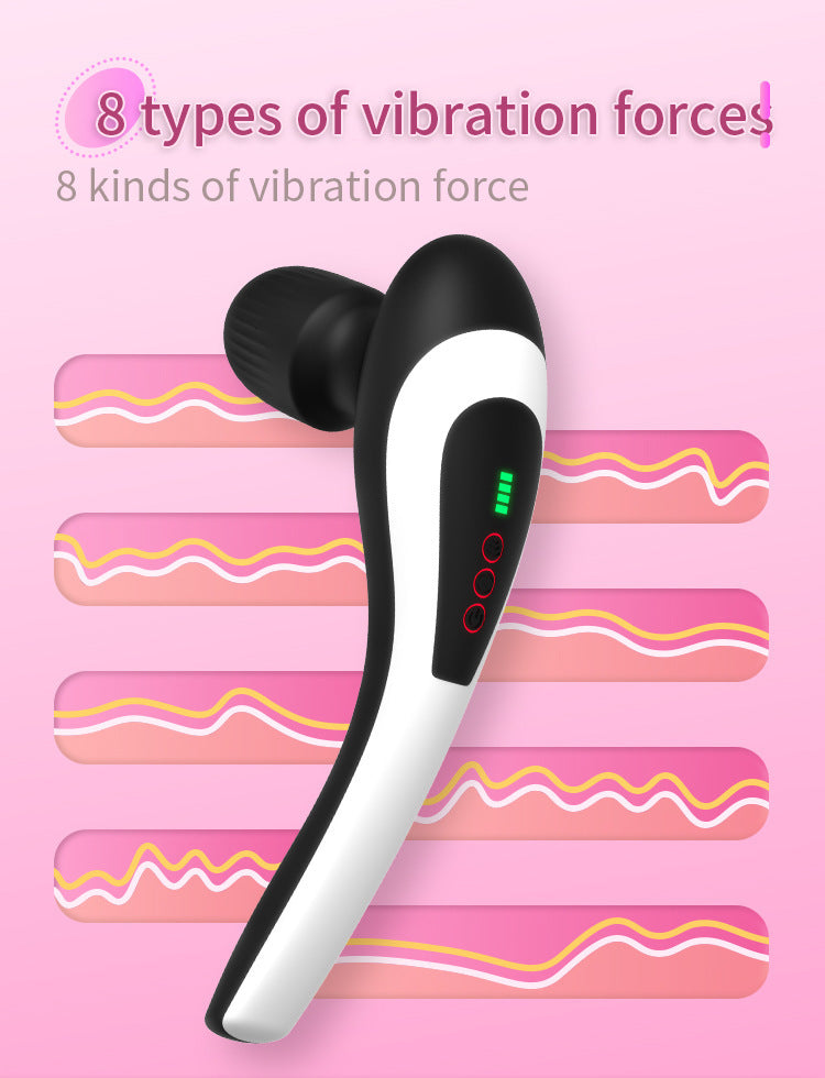 Fascia Gun Masturbation Device Female AV Massage Vibrator Electric Adult Sex Toys