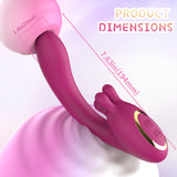 Vibrating Clitoral Wand for Intense Vibration, Female Vibrator, 30pcs/Box Wholesale