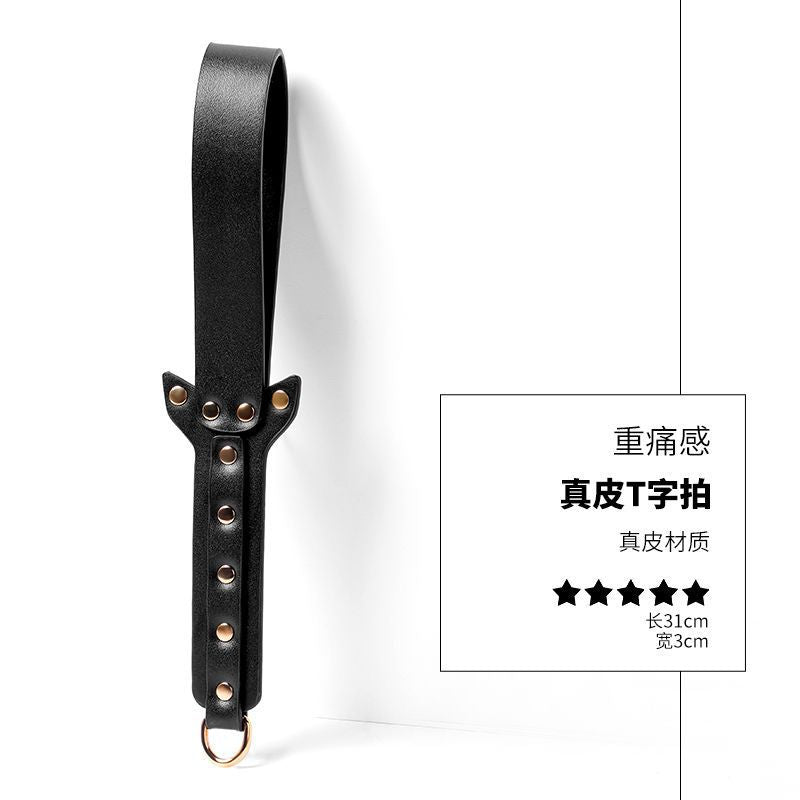 Punishment Training SM Props Acrylic Ruler Spanker Erotic Leather Spanker SP Leather Whip Pointer Alternative Adult Products