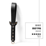 Punishment Training SM Props Acrylic Ruler Spanker Erotic Leather Spanker SP Leather Whip Pointer Alternative Adult Products