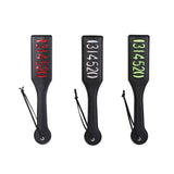 Adult Sex Toys SM Props XOXO Leather Letter Spanker SP Punishment Training Sex Discipline Ruler Manufacturer