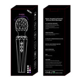 Cross-border crystal vibrator adult AV massage stick sex toys