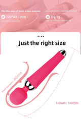 Female Vibrating Massager Masturbation Orgasm AV Vibrator Adult Couple Sex Toys