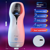 Adult Sex Inverted Mold Male Masturbator Automatic Intelligent Vibrating Heating Sex Toy