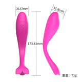 Little Whale App Remote Control Vibrator for Women G-Spot Orgasm Masturbator