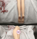 Male Leg Mold Lower Body Skeleton Long Legs Inverted Mold Diyenu Real Doll Double Hole Double Channel Inverted Mold Big Long Legs